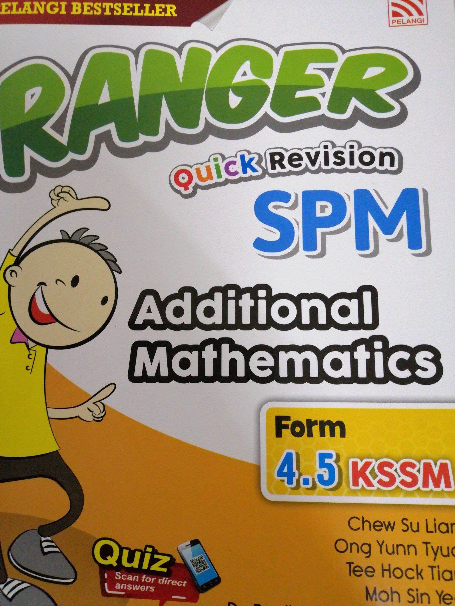 Rangers Quick revision Add Maths Form4, 5 in English with formulae ...