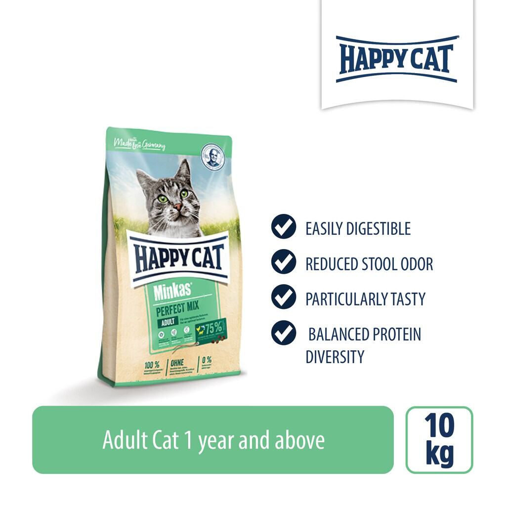 happy cat minkas perfect mix ingredients