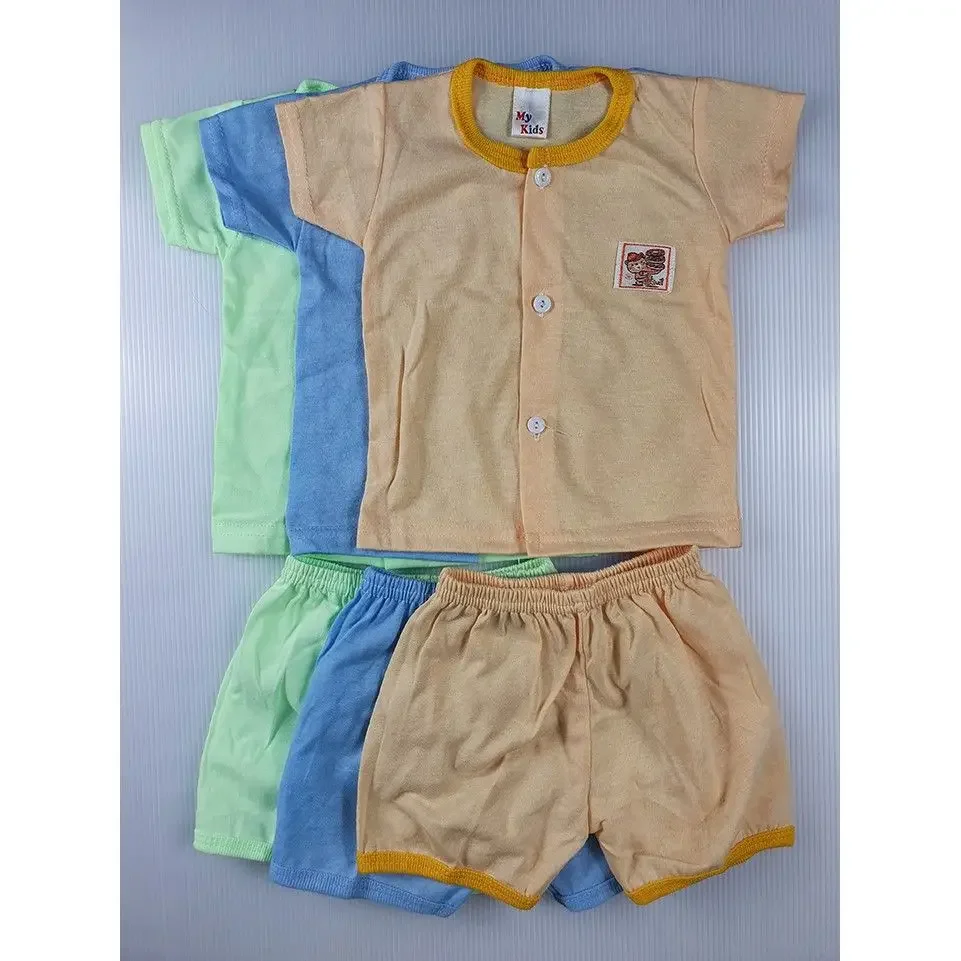 NEW BORN BABY CLOTHES SET NEW BORN 0 MONTH - 6 MONTH BAJU BABY MYKIDS