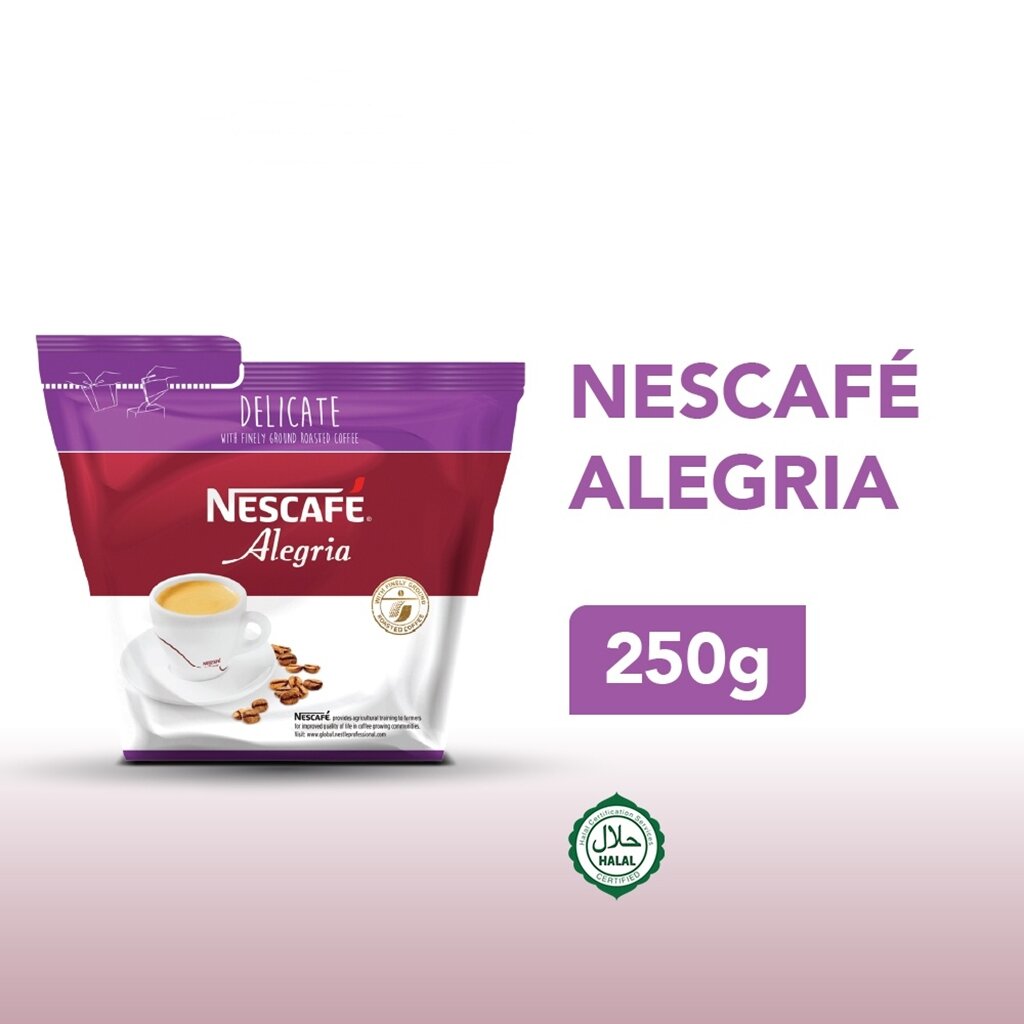 Delicate Nescafe Alegria Vending Coffee