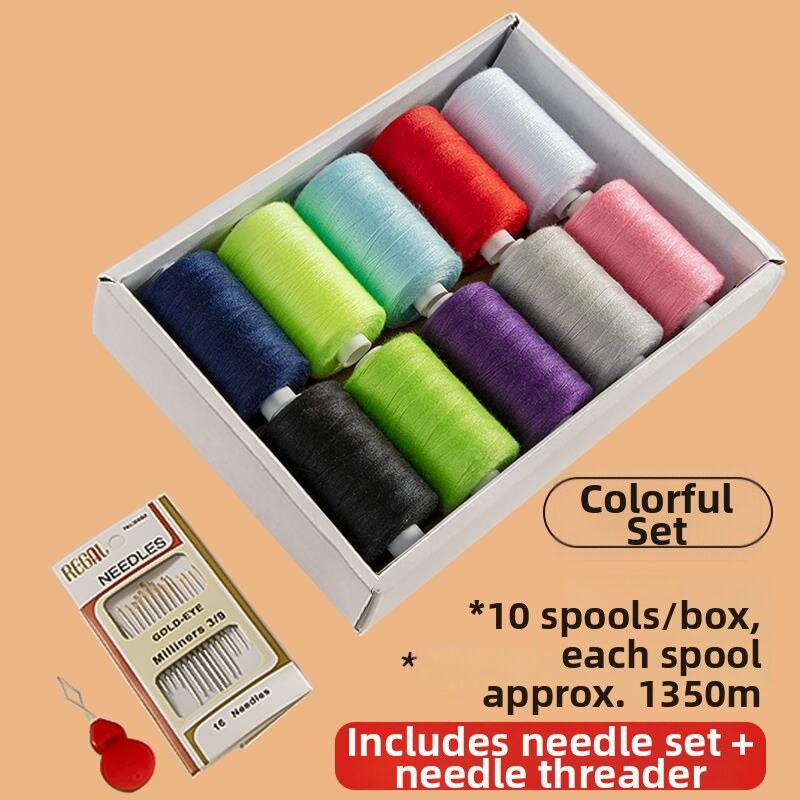 Yisheng | Colorful Home Sewing Threads Set