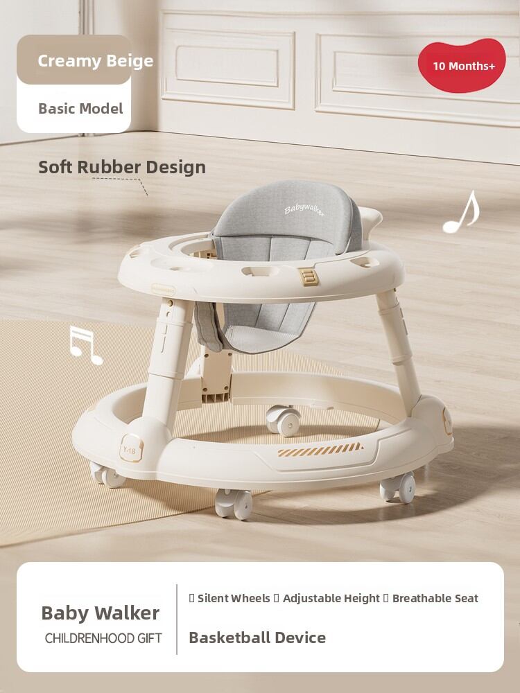 KIUMO | Baby O-Leg Prevention Multi-Function Walker 6-18 Months