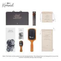 KRRAMEL | Scalp Massaging Anti-static Volume-boosting Cushioned Comb Womens