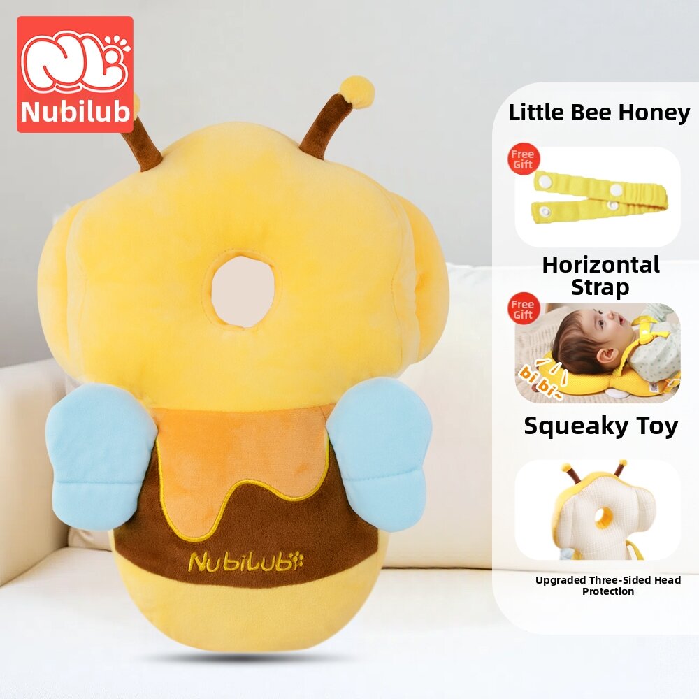 Nubi Ruby | Infant Fall Protection Headgear Baby Crawling and Walking Helmet