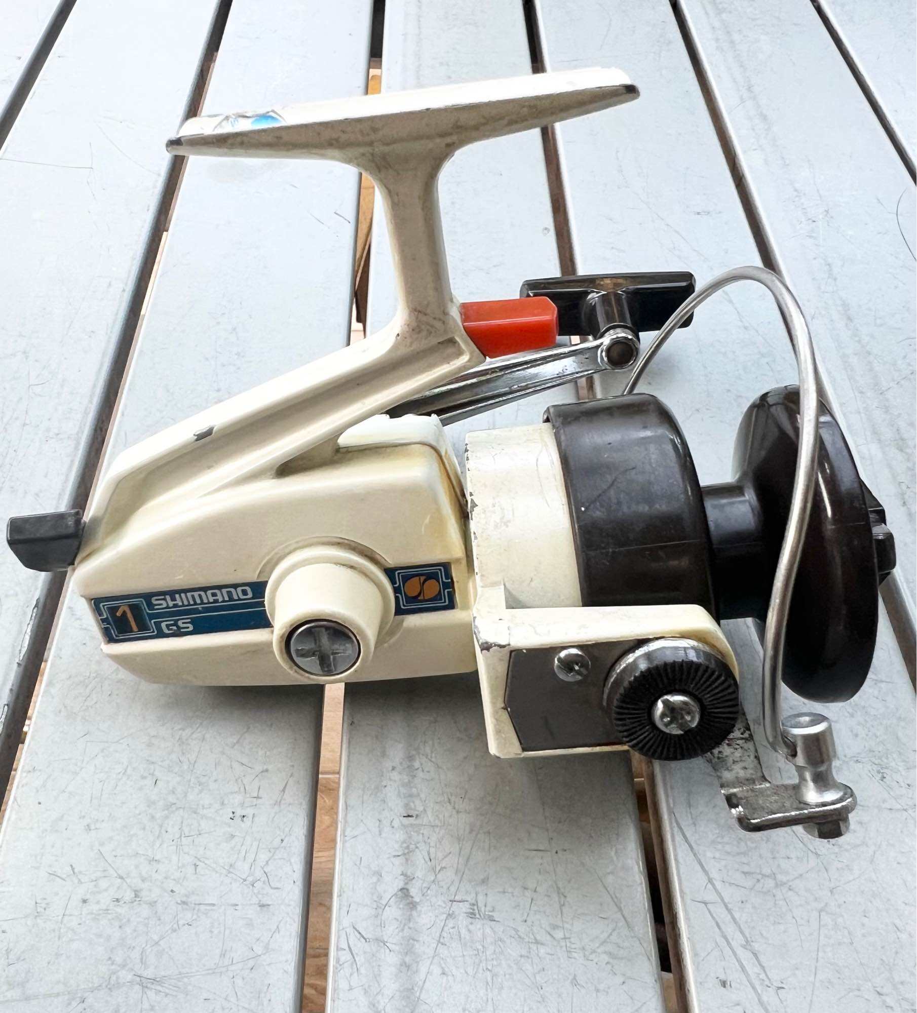 ◇ DIAMOND TACKLE-AUTO No.1 ダイヤモンドリール スピニングリール 美