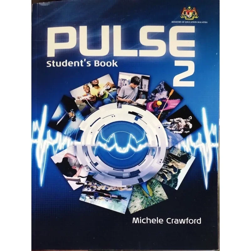 [KOH] PULSE 2 STUDENT’S BOOK / BUKU TEKS ENGLISH FORM ONE / FORM TWO / TINGKATAN 1 / TINGKATAN 2