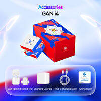 GAN i4 Maglev Smart Cube 3x3 Speed Cube Fast Charge Competition Online Battle Education Puzzle Toys For Kids