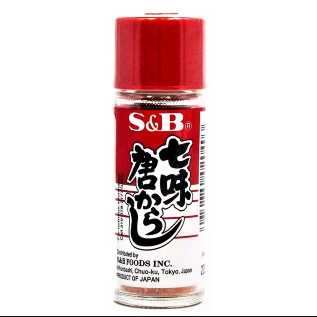 S & B Shichimi / Ichimi Togarashi 15g/300g S & B 7 Spices / 1 Spice ...