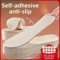 XIANZHAO | Disposable Breathable Anti Slip Shoe Insoles For Sweat Feet Odor Control Mens Summer Anti Odor Leather Shoes 20 Pairs