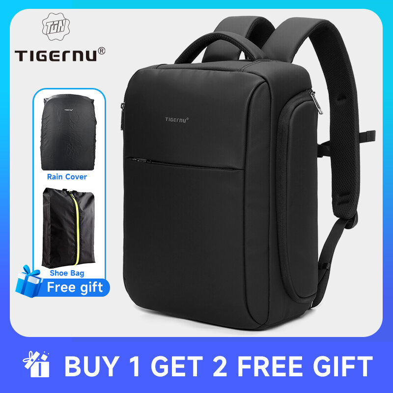 Tigernu 91020 Túi Cho Ba lô đựng máy ảnh Hardcase Túi máy ảnh Chèn Độn chống sốc dung tích lớn Túi du lịch không thấm nước Phù Hợp Với 14Inch Máy Tính Xách Tay