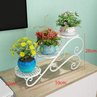 XIANGCAI | Iron Multilayer Multi-Functional Flower Pot Stand