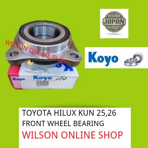 Toyota Hilux Vigo Front Wheel Bearing KUN25,KUN26,GUN125,GUN135