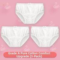 Dance Exam Underwear White Cotton Briefs