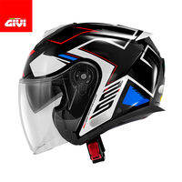 Givi | All-Season Retro Half Helmet Dual Lens