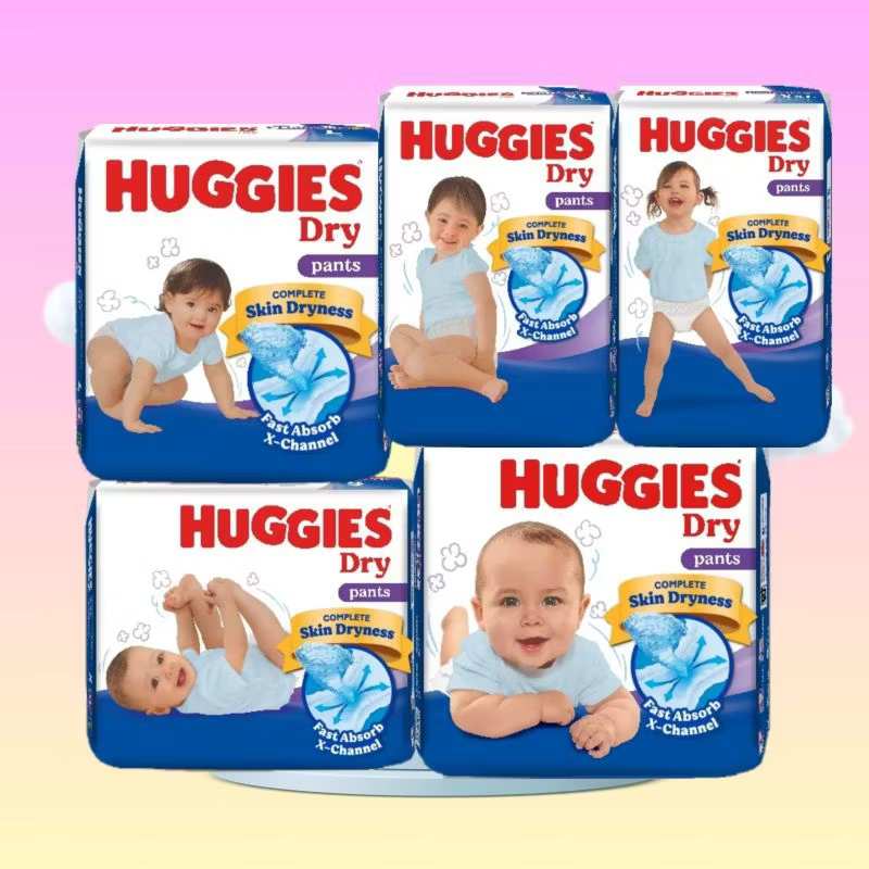 Huggies Dry Pants M/ L/ XL /XXL / XXXL