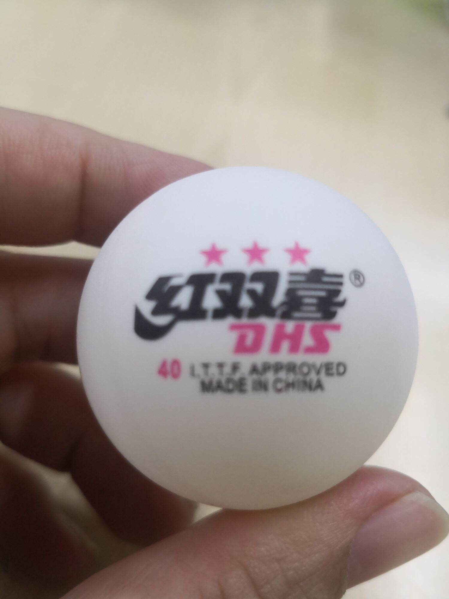 DHS PING PONG BALLDHS TABLE TENNIS BALL Lazada