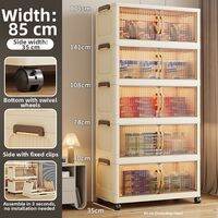 ZHUOLESHI | Household Multifunctional Storage Cabinet 40-85cm