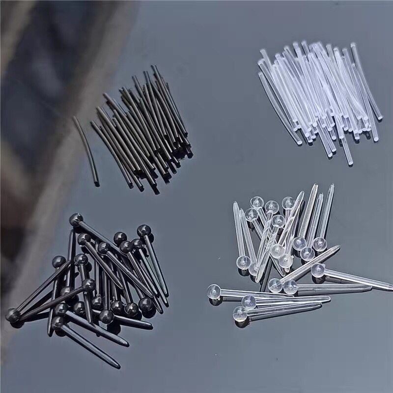 Plastic ear sale stud sticks