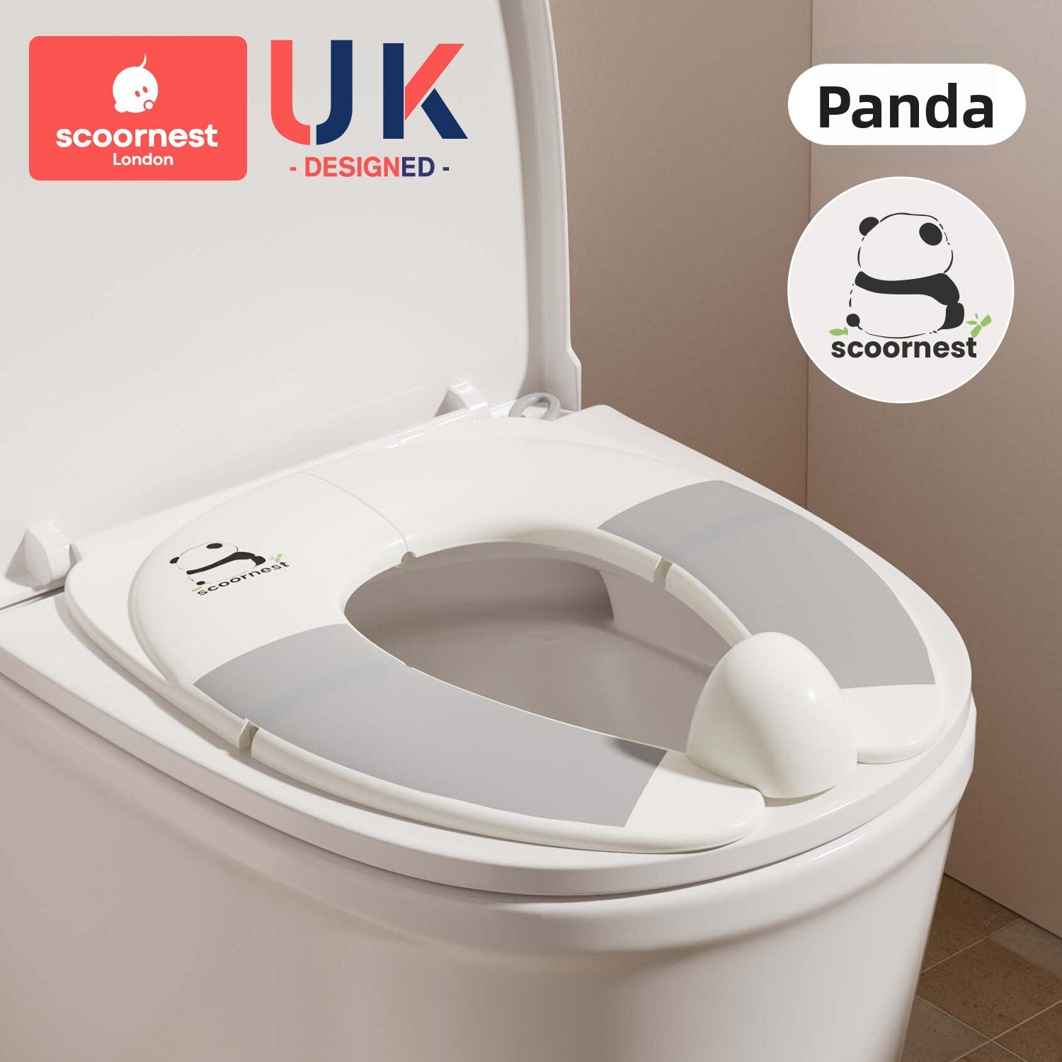 KESCOORL | Portable Folding Soft Cushion Potty Seat