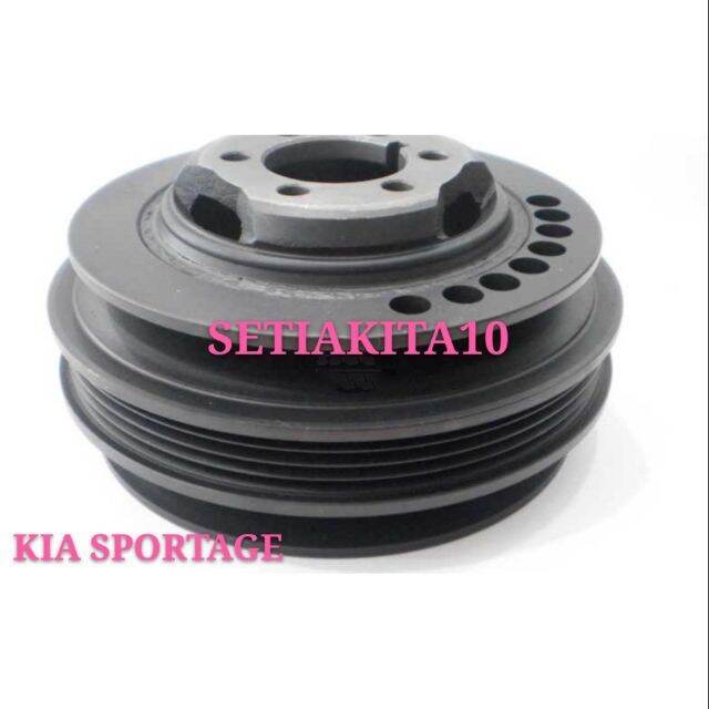 KIA SPORTAGE CRANK SHAFT PULLY/TIMING PULLEY Lazada