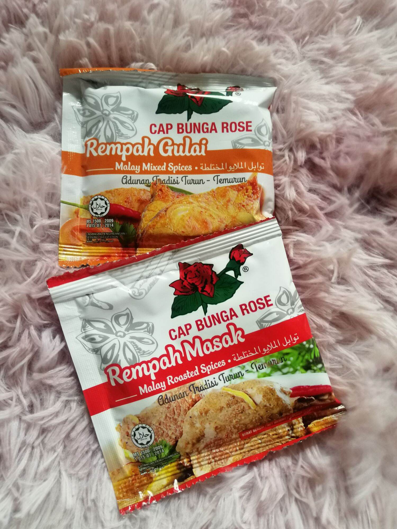 Buy Rempah Gulai Cap Bunga Rose online  Lazada.com.my