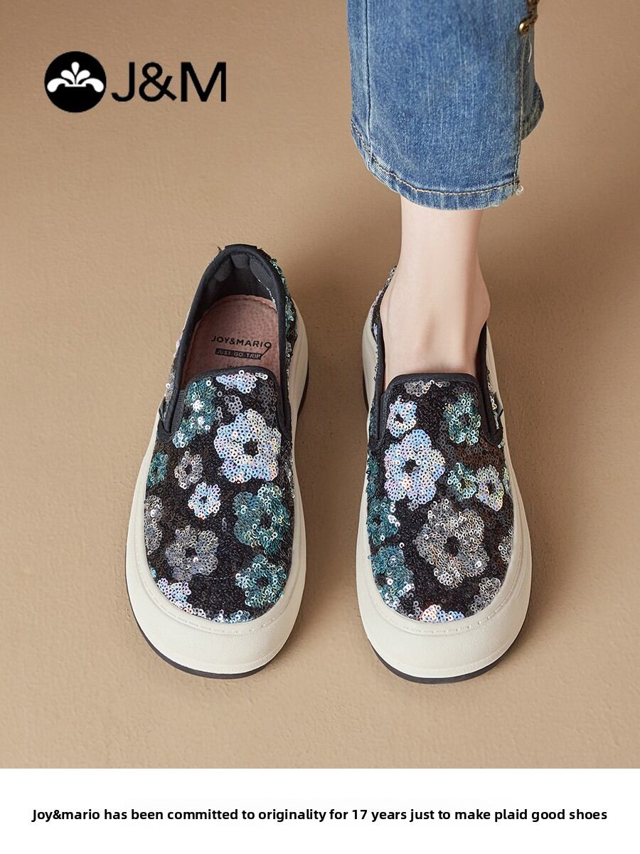 J&M | Comfortable Slip-On Loafers for Women Harga 330 Ringgit*Penghantaran Percuma