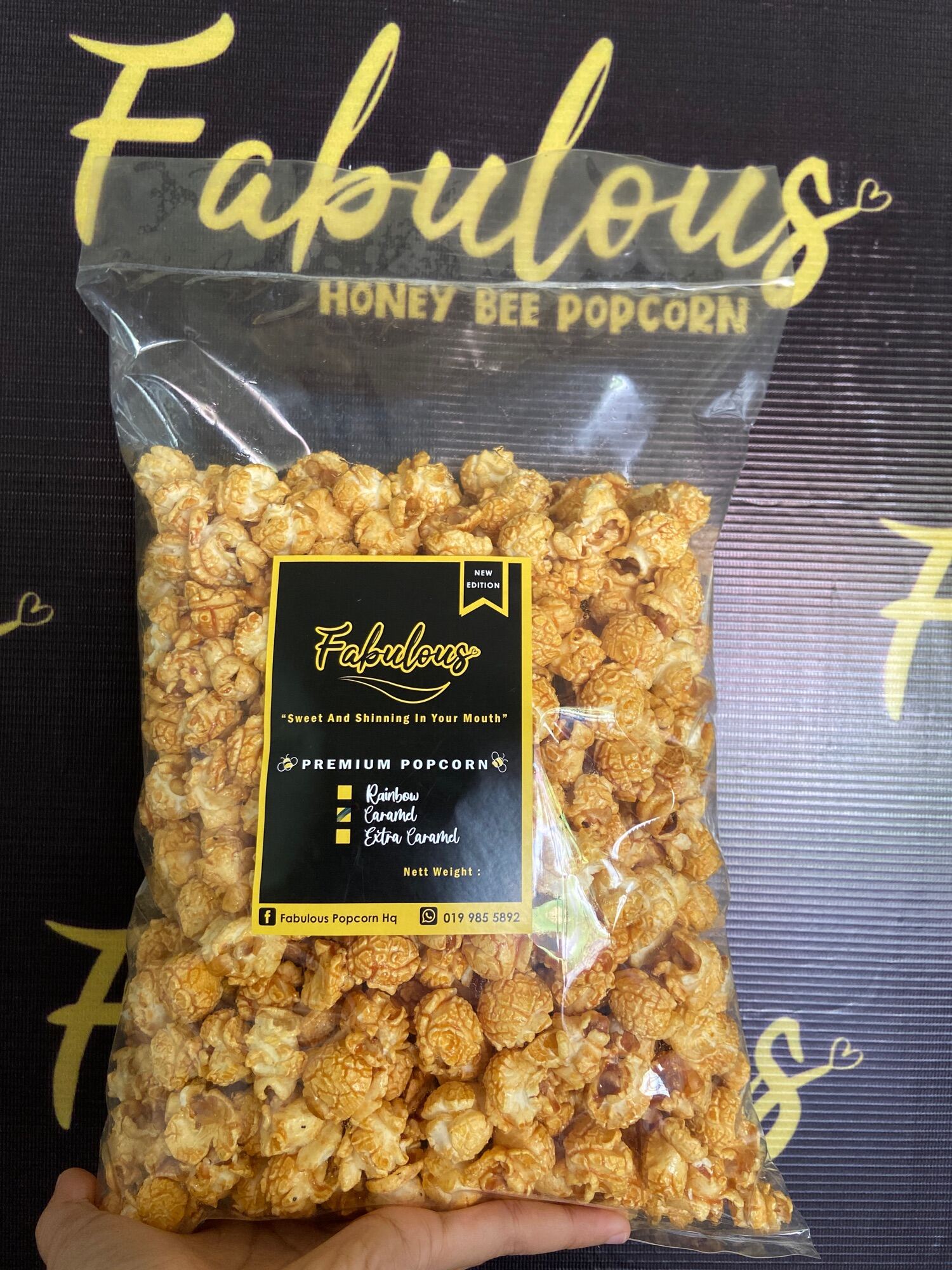 [PROSES SETIAP HARI] POPCORN FULL CARAMEL 500G Lazada