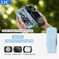JJC Protective Cover Case For DJI Osmo Pocket 4 / Pocket 3OSMO-Pocket 4 Premium EVA Hard Shell For Daily Carry | 6 Colors Available