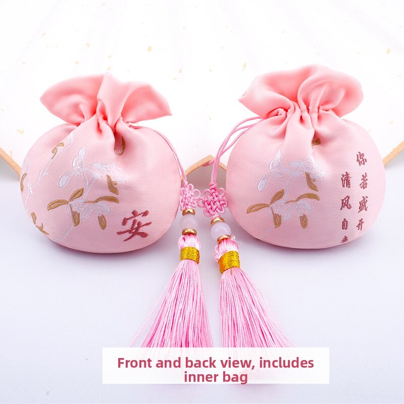 Embroidered Scent Pouches DIY Materials Bag