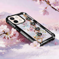 Callfire Elegant Phone Case For Vivo Y05 Y21 Y11D Y11 5G 4G TPU Silicone Shockproof Magnolia Cases Covers With Bracelet
