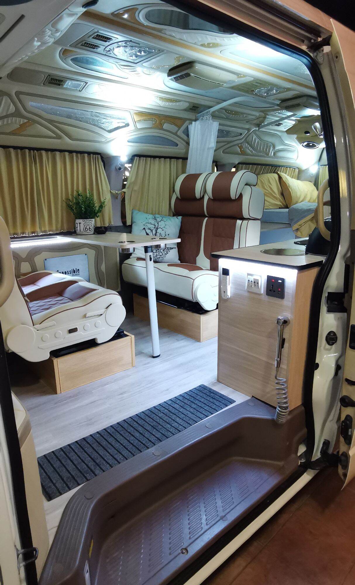 Leon specialty Caravan Campervan motorhome RV design and produce Lazada