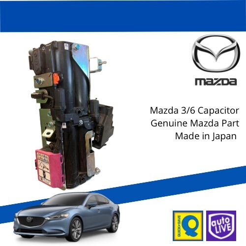 Mazda 3/6 Skyactive ieloop Capacitor [] SHIPPING INCLUDED [] Lazada