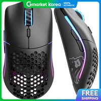 Glorious PC Gaming Race | Glorious Model O Wireless (Black) / Gaming Wireless Mouse / Wired /Wireless Dual-Mode / Genuine