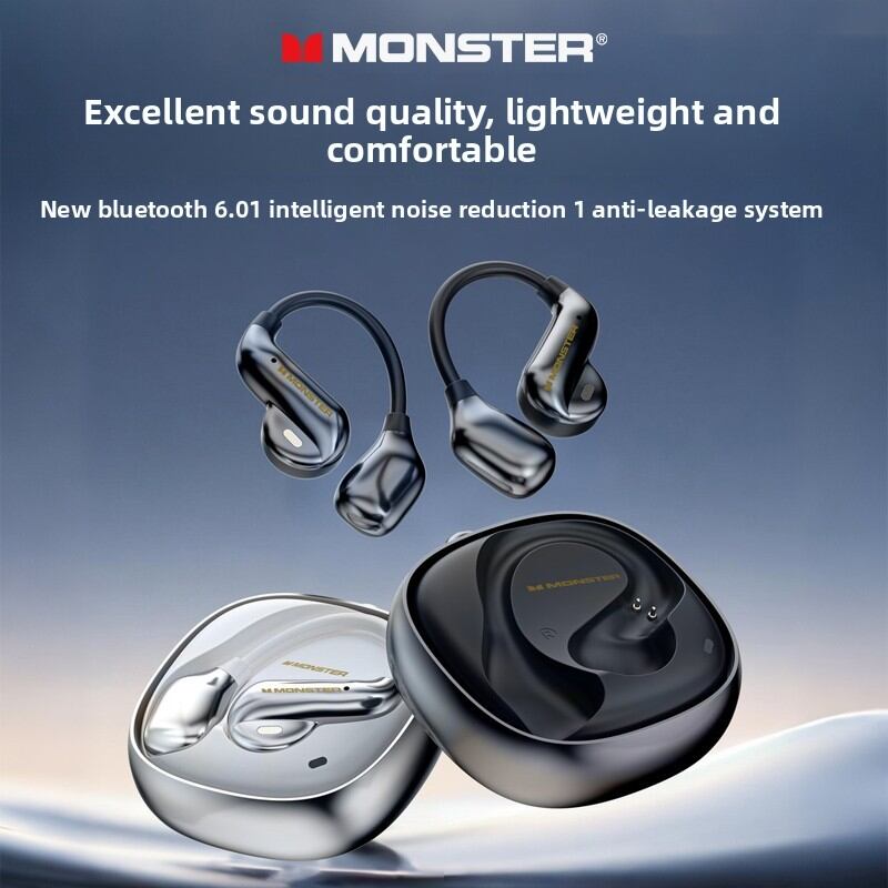 Monster | Bluetooth Wireless Bone Conduction Ear Hook Headphones