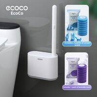 ecoco | Disposable No-Dead-Corners Toilet Brush