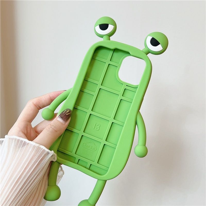 Frosch Handyhülle Aus Silikon Weiches Schutzcase Für Iphone_voghion.com