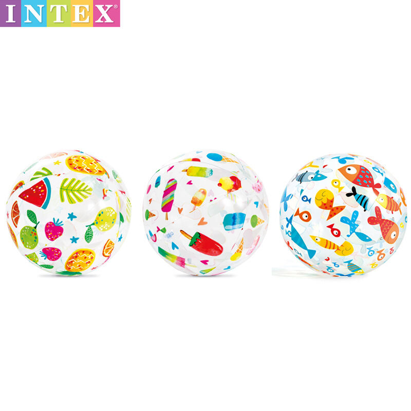 Intex Genuine Goods Water Ball Inflatable Beach Ball Beach Ball Kids ...