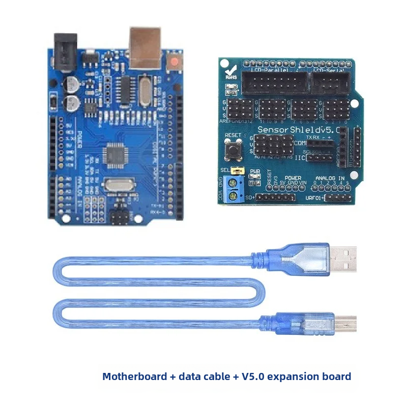 arduino uno compatible r3 microcontroller development... Uno R3 Development Board Ch340 Compatible Arduino Main Board Module ...