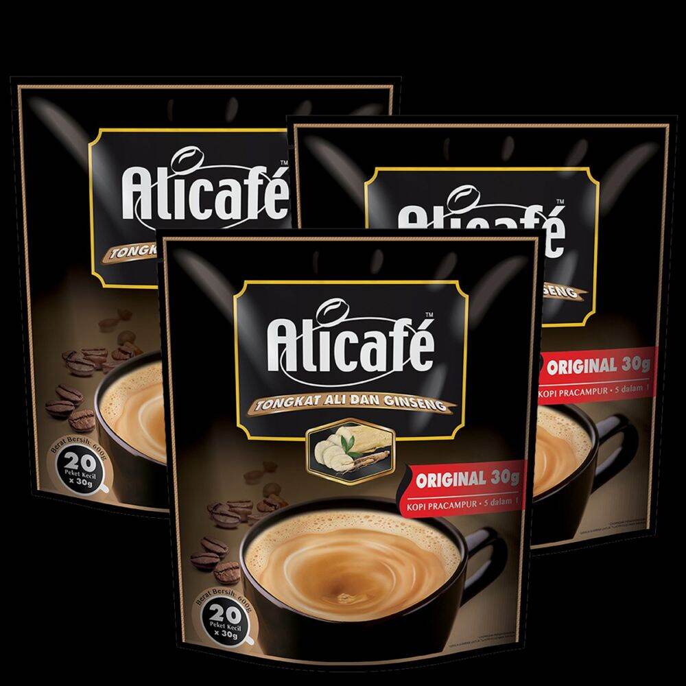 Alicafe 30g Instant Cup Coffee (Tongkat Ali & Ginseng)