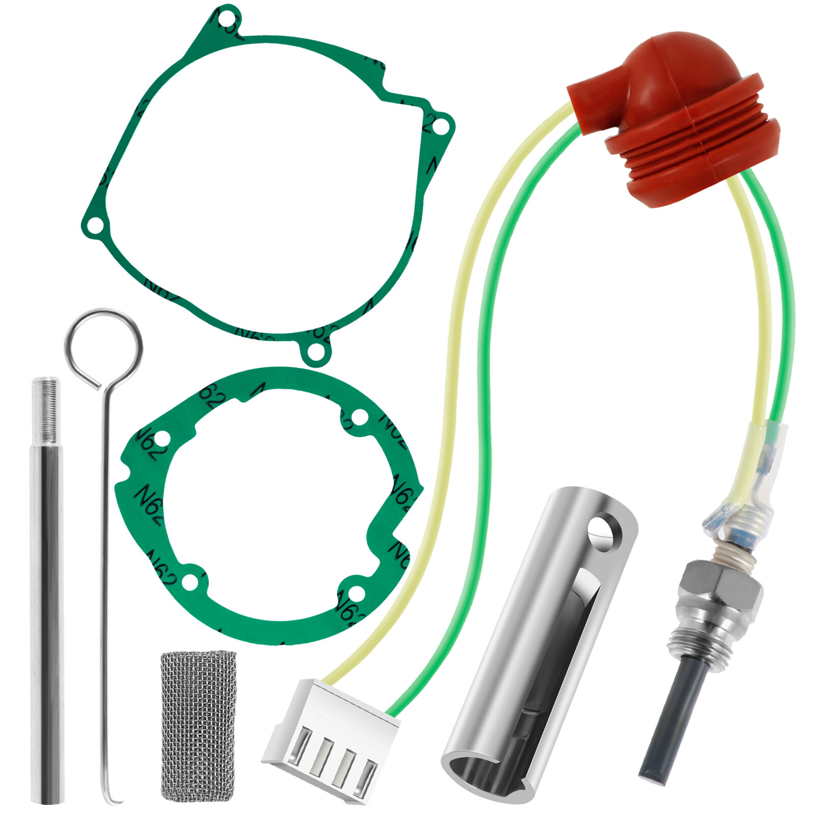 Aazon.co: Glow Plugs, 12V 4pcs Diesel Heater etal Glow Plugs for