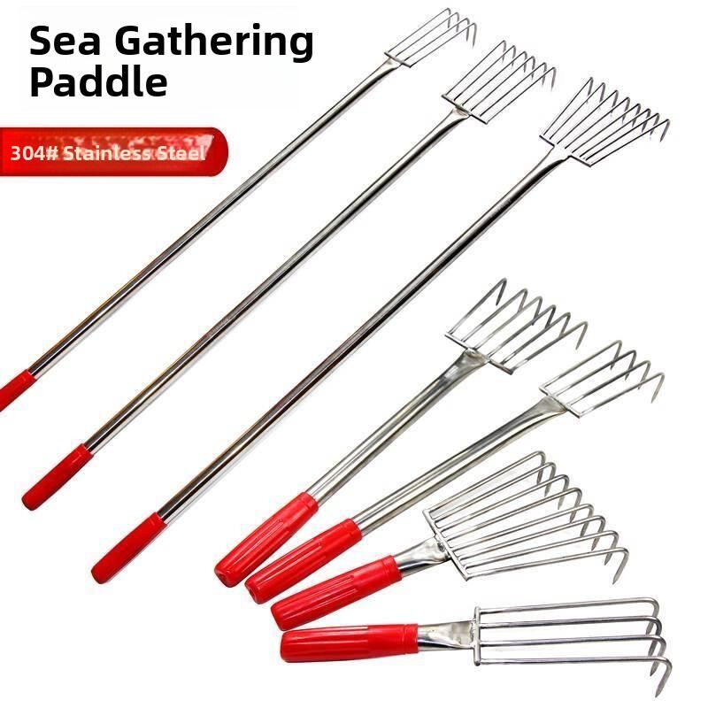 Multi-purpose Garden Rake Stainless Steel Harga 42 Ringgit*Penghantaran Percuma