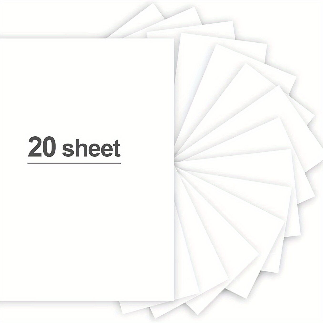 20 Sheets A4 Brown Kraft /Black /White Cardstock 8.26 x 11.7in 250gsm White cardstock Paper DIY Crafts Invitation Cards Making