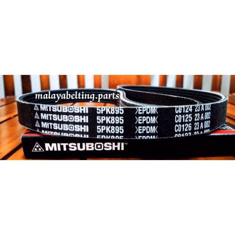 PROTON ERTIGA ( 5PK895 )+( 4PK765 ) ALT BELT / AIRCON BELT / MITSUBOSHI