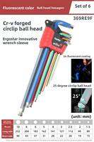Wiha | High Strength Extended Ball Head Allen Wrench Set