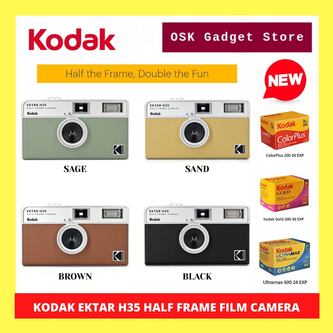 Kodak PIXPRO Friendly Zoom FZ45-BK 16MP Digital Camera with 4X Optical Zoom  27mm Wide Angle and 2.7 LCD Screen (Black) (Import) - Digital Point &  Shoot - ShaShinKi