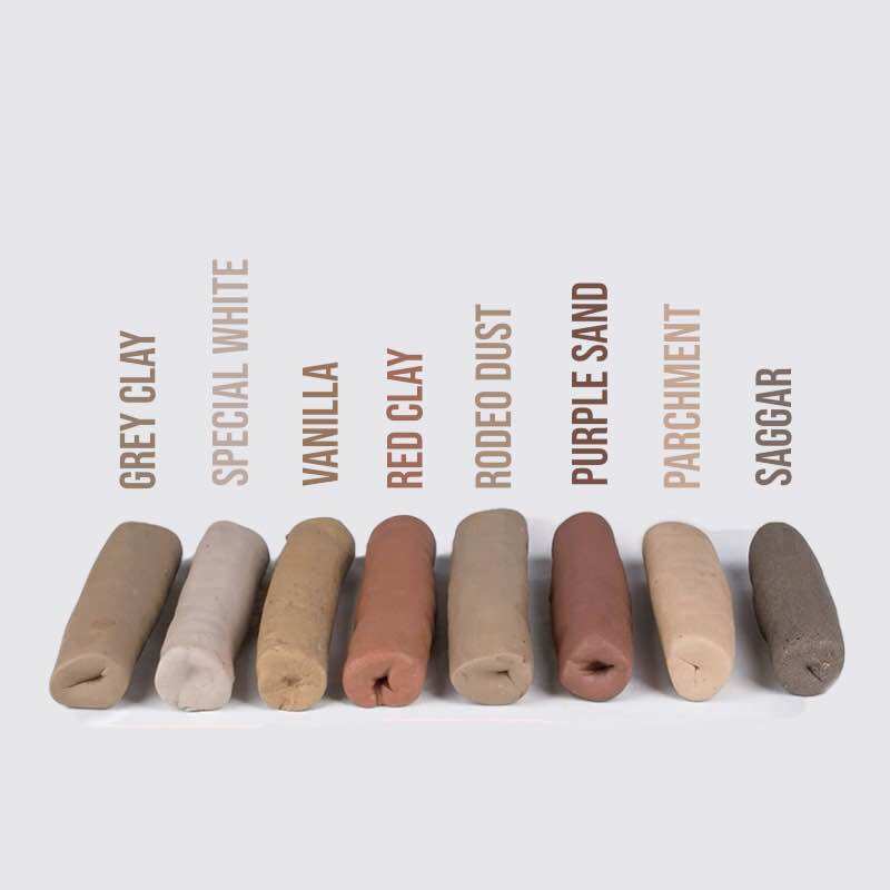 🇲🇾 Pottery Clay Porcelain Clay Ceramic Clay 500g 8 Colors Carving Wheel Throwing Sculpture Ceramics Tanah Liat Art Supplies