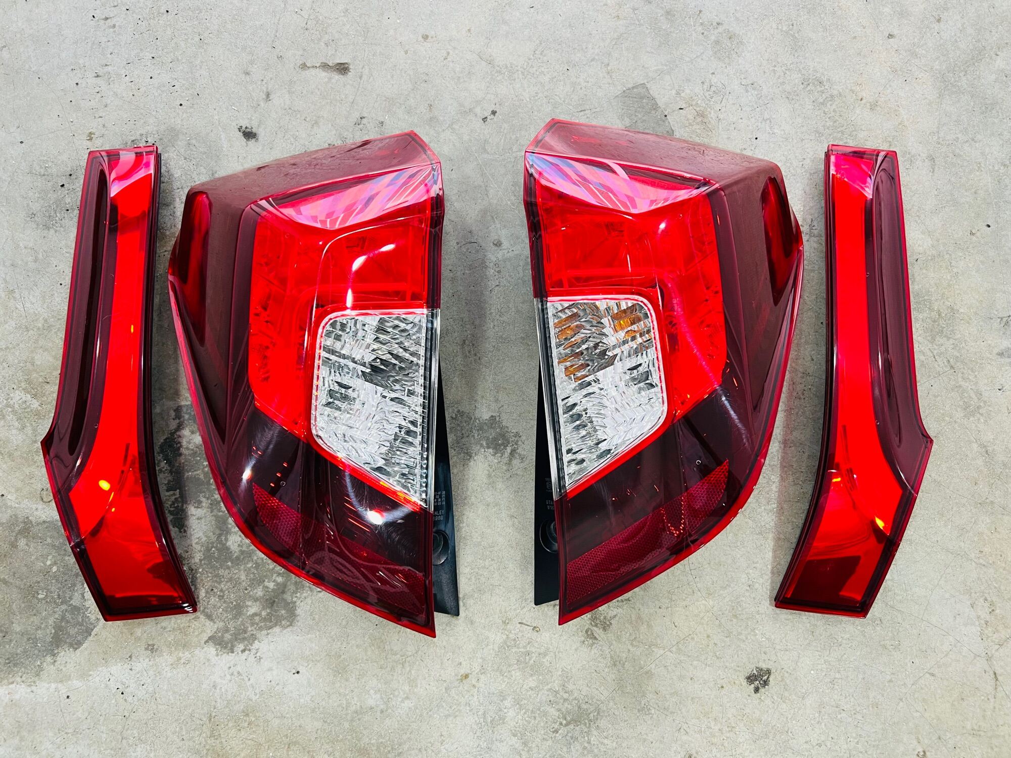 Honda jazz GK GK5 Genuine Honda led tail lamp light 2014 2015 2016 2017