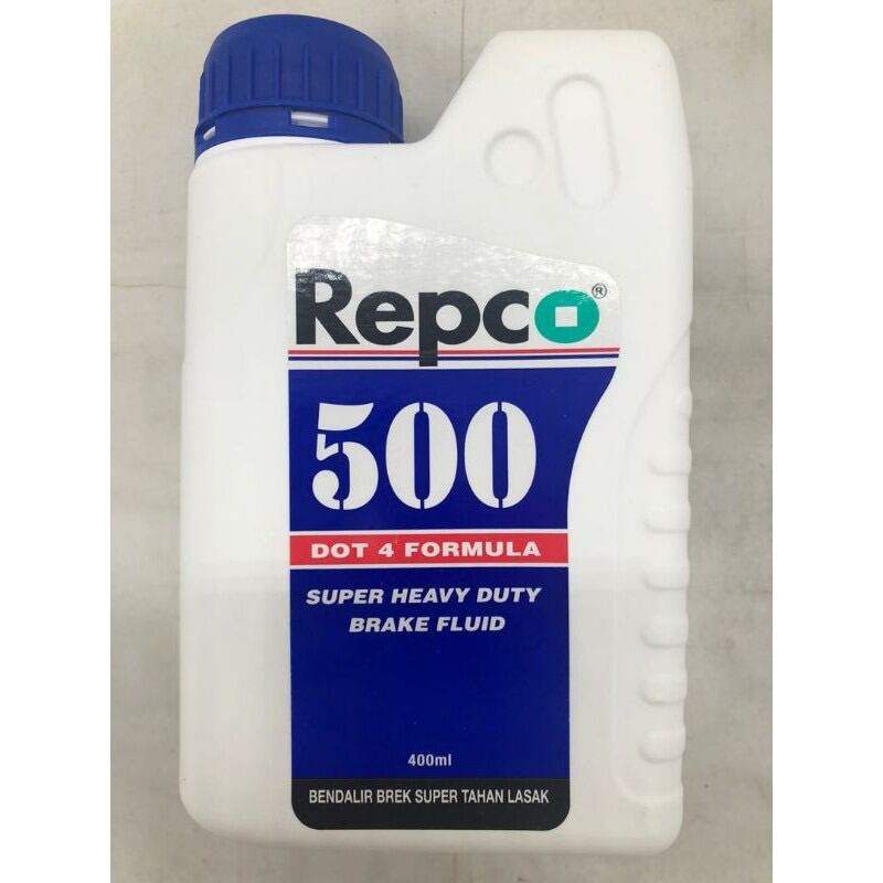 Repco Brake Fluid Dot 4 (400ML) Lazada