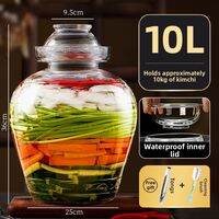 KuaKe | Traditional Glass Pickling Jar