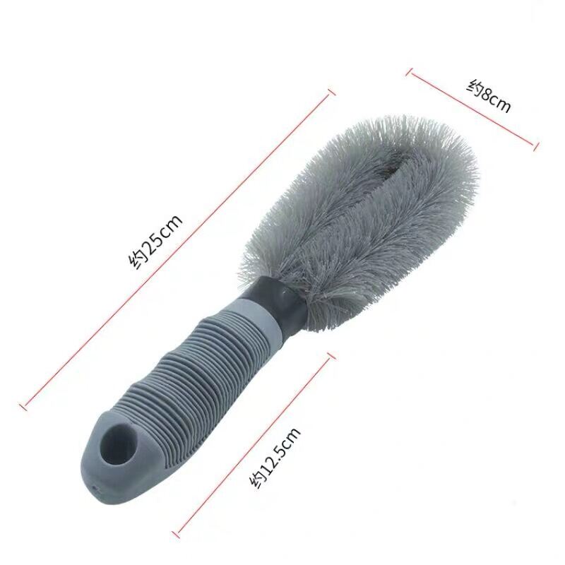 Car Wash Brush Wheel Hub Brush Water Brush Wheel Soft Hair Tire Brush